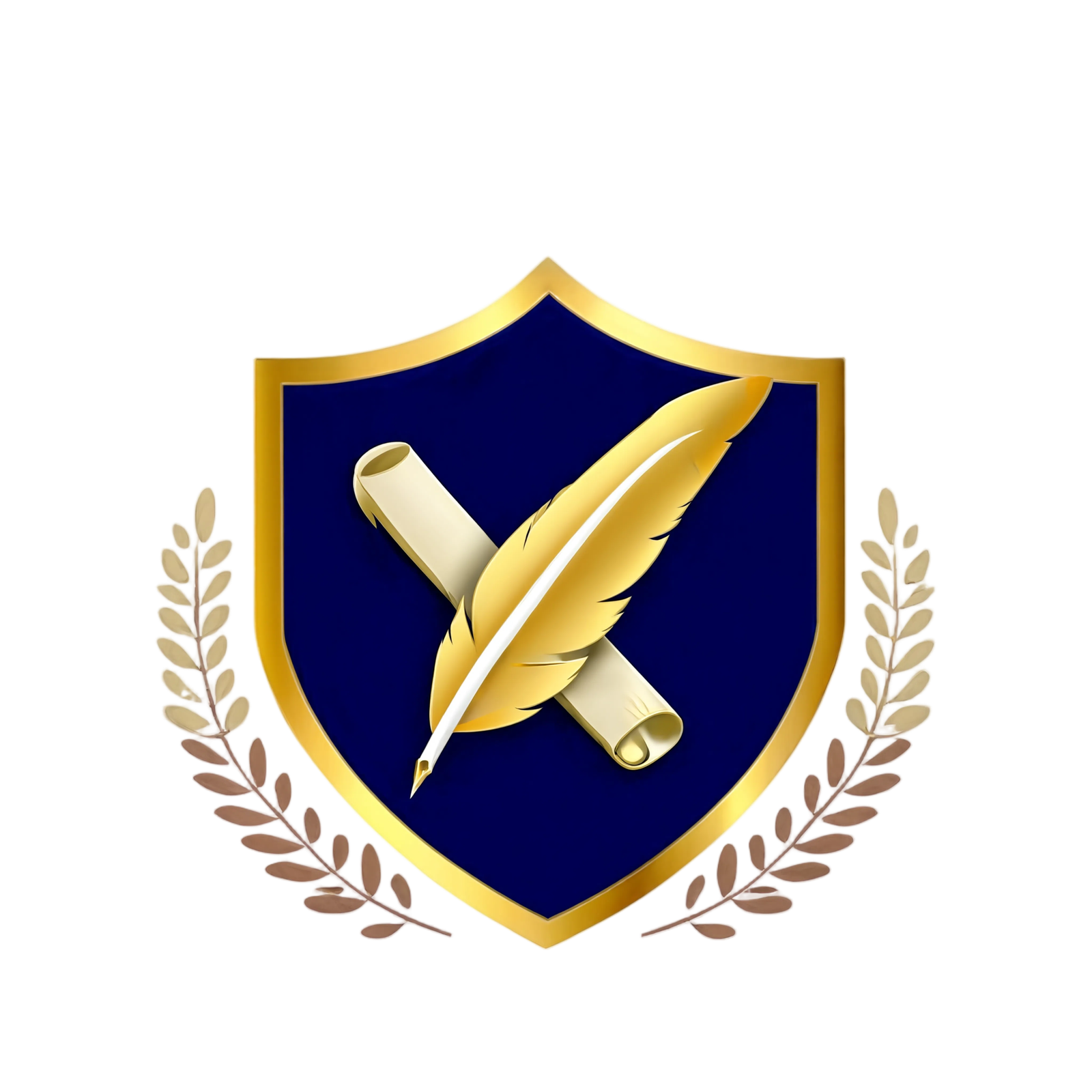 Shield _ Wreath Emblem _Transparent
